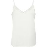 Haut - Satin - 5976 - Dames - Met Detailles in Dentelle - Bretelles Regelbaar