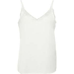 Haut - Satin - 5976 - Dames - Met Detailles in Dentelle - Bretelles Regelbaar