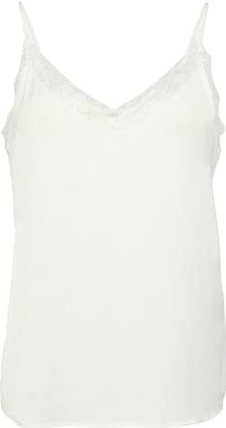 Haut - Satin - 5976 - Dames - Met Detailles in Dentelle - Bretelles Regelbaar