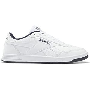 Reebok Unisex Court Advance Sneaker, Ftwr Wit Vector Navy Ftwr Wit, 35 EU