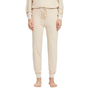 ESPRIT Dames Cozy Knit Nw S.Pants Pyjama-onderstuk, zand 2, XL