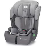 Kinderkraft COMFORT UP I-SIZE 76-150 cm Autostoeltje 9-36 kg, afstelbare hoofdsteun, veiligheidssystemen, Diepe zitting, Eenvoudig te reinigen, Groep 1/2/3, tot 12 jaar, grijs