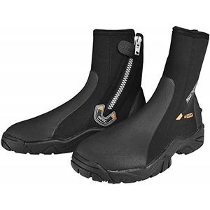 SEAC Pro HD 6mm Neopreen Wetsuit Laarzen met Rits aan de zijkant, XX-Small