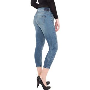 ATT, Amor Trust & Truth Belinda Jeans voor dames, Medium Blauw, 42W / 30L