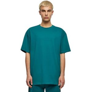Build Your Brand Heren Heavy Oversized T-shirt, Retrogroen, M, Retrogroen, M
