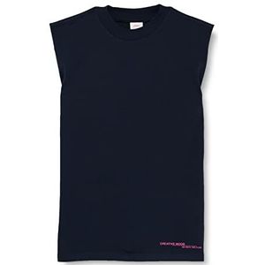 s.Oliver T-shirt voor meisjes, korte mouwen, blauw, 152 cm