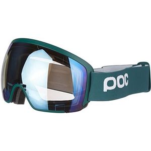 POC Orb Clarity Skibril voor het beste zicht op de piste, Uranium Black/Clarity Define/No Mirror