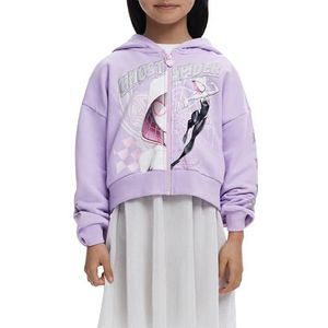 Desigual - Ghost Spider - Sweatshirt - Met Masker - Lange Mouwen - Ritssluiting