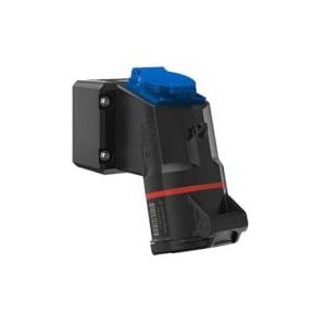 Walther Werke FW112506CC CEE wandcontactdoos 16 A 5-polig 230 V, 400 V 1 st.