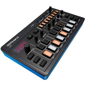 Roland AIRA Compact J-6 CHORD SYNTH | Draagbare songcreatie-machine met professionele Roland sound en functies | JUNO-60 Synth Engine & Presets | Chord Sequencer | Effects