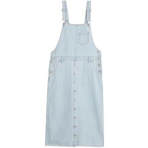 Levi's - A7575-0005 - Damesjurk - Blauw - Katoen - Denim - Mouwloos