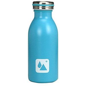 Ard'Time ISO 350 ml thermosfles, dubbelwandig, roestvrij staal, blauw, 6,5 cm