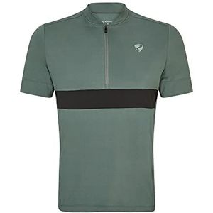 Ziener Narran Fietsshirt voor heren, mountainbike, racefiets, ademend, sneldrogend, elastisch, korte mouwen (1 stuk)
