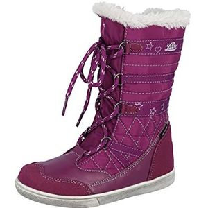Lico Felisa Meisjes Sneeuwlaarzen, Felroze/zilver, 29 EU
