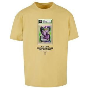 Mister Tee Upscale Blend Oversized T-shirt, uniseks, met opdruk, oversized fit, katoen met print, grafisch T-shirt, Palemoss, XL