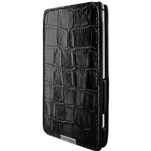 Piel Frama U627CO iMagnum krokodil look lederen tas voor Nokia Lumia 925 zwart