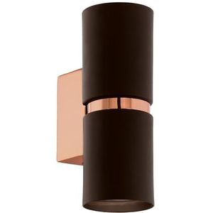 Wandlamp - Modern - Zwart - Metaal