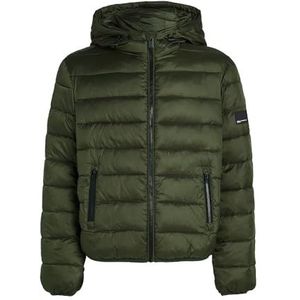 KARL LAGERFELD - Veste Rembourrée - Groen - Polyester Gerecycled