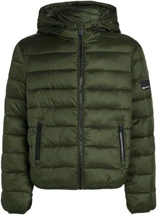 KARL LAGERFELD - Veste Rembourrée - Groen - Polyester Gerecycled