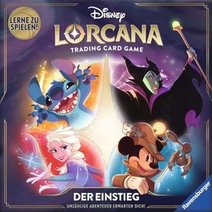 Ravensburger - Disney Lorcana TCG - Startset - Duits