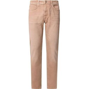 Pepe Jeans Heren TAPERED JEANS Jeans, Bruin (Denim - YB2), 38W/30L, Bruin (Denim - Yb2), 38W / 30L