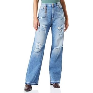 Replay Laelj Jeans voor dames, 009 Medium Blauw, 33W x 34L