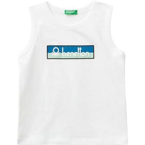 United Colors of Benetton Tanktop, Wit, 18 mesi