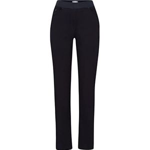 Raphaela by Brax Dames Pamina Thermolite Cotton Broek, Navy, 34K