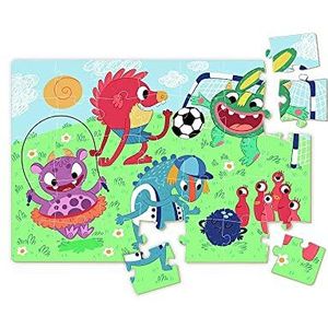 New Toddler Puzzles for 1 2 3 Year Olds - 2x15 Self-Correcting Matching Games - Educational Toys for Boy & Girl Age 4 5 - Learn Numbers & ABC - Early Development Present for Baby - Puzzle Boxes