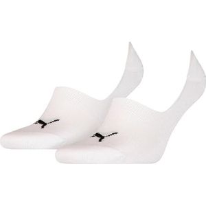Puma sokken dames Footie pak van 2, wit, 39 - 42, 141011001