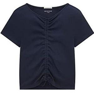TOM TAILOR Meisjes T-shirt 1035699, 10668 - Sky Captain Blue, 128