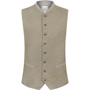 Stockerpoint Markus klederdrachtvest voor heren, groen, 56
