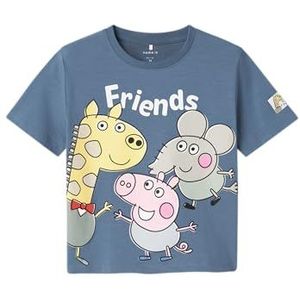 Peppa Pig - T-shirt - Jersey - Korte Mouwen - Regular Fit
