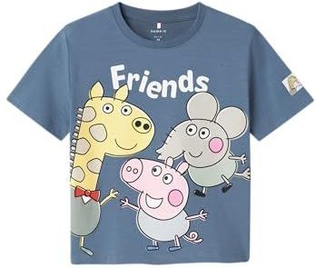 Peppa Pig - T-shirt - Jersey - Korte Mouwen - Regular Fit