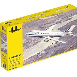 Heller 80459 modelbouwpakket Boeing 747