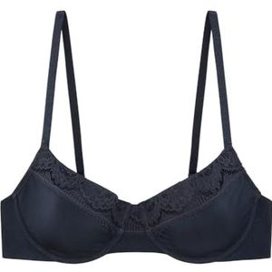 Women'Secret Gevoerde beha, middenblauw, 85B, Blauw, 85B