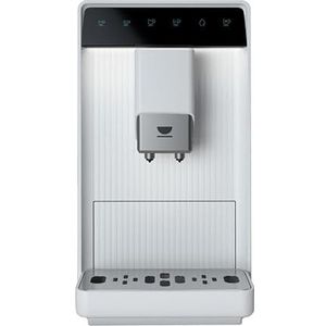 Incapto Aura Volautomatische Compacte Espressomachine | Ingebouwde Molen |19 bar | 2-kops functie | 1,5 liter Waterreservoir | Thermoblock Verwarmingssysteem | Automatische Reiniging (Wit)