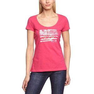 Tommy Hilfiger dames t-shirt TAM SCOOP NK SS / 1H87625623, ronde hals