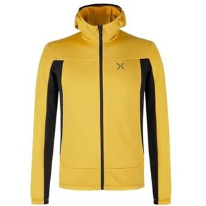 MONTURA Pulse Hooded Sweatshirt voor heren, volledige rits, voor outdoor en vrije tijd