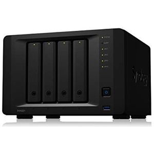 Synology 4-Bay DVA3221 Deep Learning NVR (schijfloos, zwart, ethernet, IP-ingang)