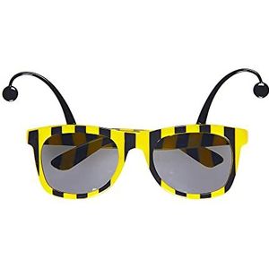 Widmann 0312B Bijenbril met voelsprieten, geel/zwart, eenheidsmaat