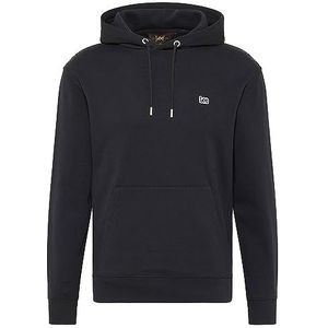 Lee Effen hoodie voor heren, zwart, XXL