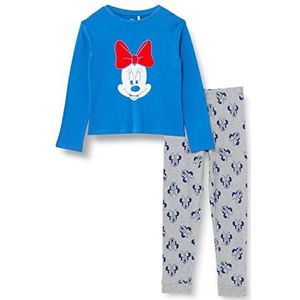 CERDÁ LIFE'S LITTLE MOMENTS meisjes pyjamaset, blauw, 4 Jaren