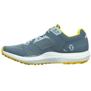 Scott WS Kinabalu Ultra RC Sneakers, uniseks, volwassenen, Bering Blue Sun Yellow, 38.5 EU