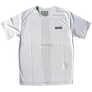 Nexus Imagine T-shirt voor heren, wit, maat S