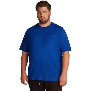 Tommy Hilfiger S/S T-shirt voor heren, Wedge Blauw, XXL