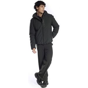 ICEPORT Gewatteerde herenjas Winter Wind 2.0 legergroen