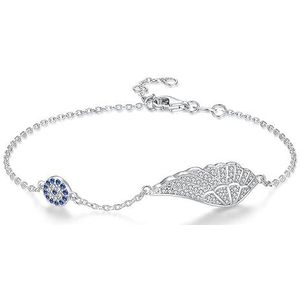 Sanetti Inspirations"" Angel Protection Evil Eye Bracelet