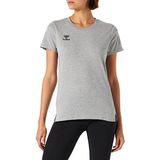 Hummel - Move Grid T-shirt - Katoen - Zwart