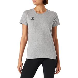Hummel - Move Grid T-shirt - Katoen - Zwart